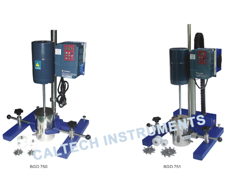 Versatile Sand-Milling Dispersing-agitator